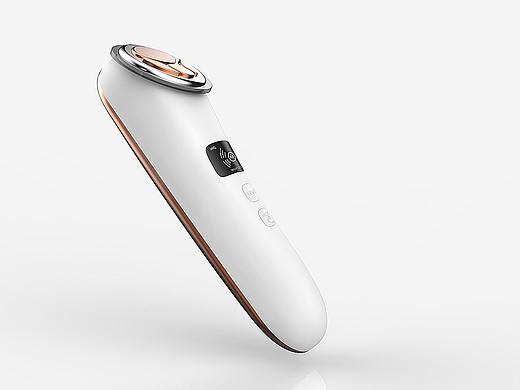 多功能射频美容仪（个人主页-ZMzg2MjQwMDQ=） - 生活用品 - 站酷设计师细微工业设计原创素材 - 站酷ZCOOL