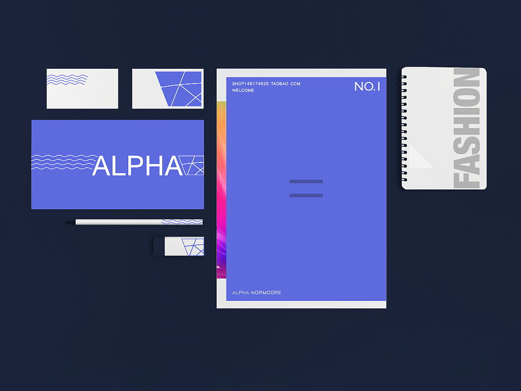 ALPHA--图形/排版/动效