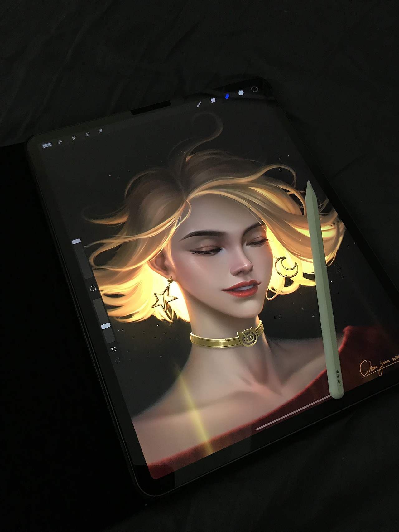 给小宝贝画的猪年贺图（图ZMTQzOTI2MjE2） - 游戏原画 - 站酷设计师JarynChan原创素材 - 站酷ZCOOL