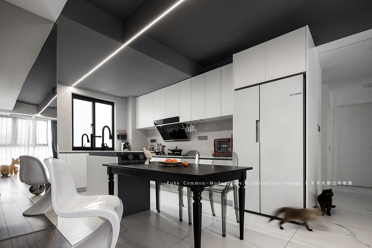 孚禾共态空间建筑设计 | 形合