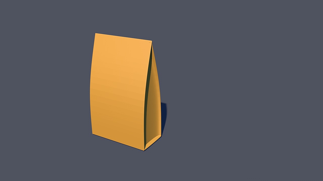 茶叶袋建模第二次建模（图ZMTI3MDU5NzMy） - 其他三维 - 站酷设计师色即湿丶原创素材 - 站酷ZCOOL