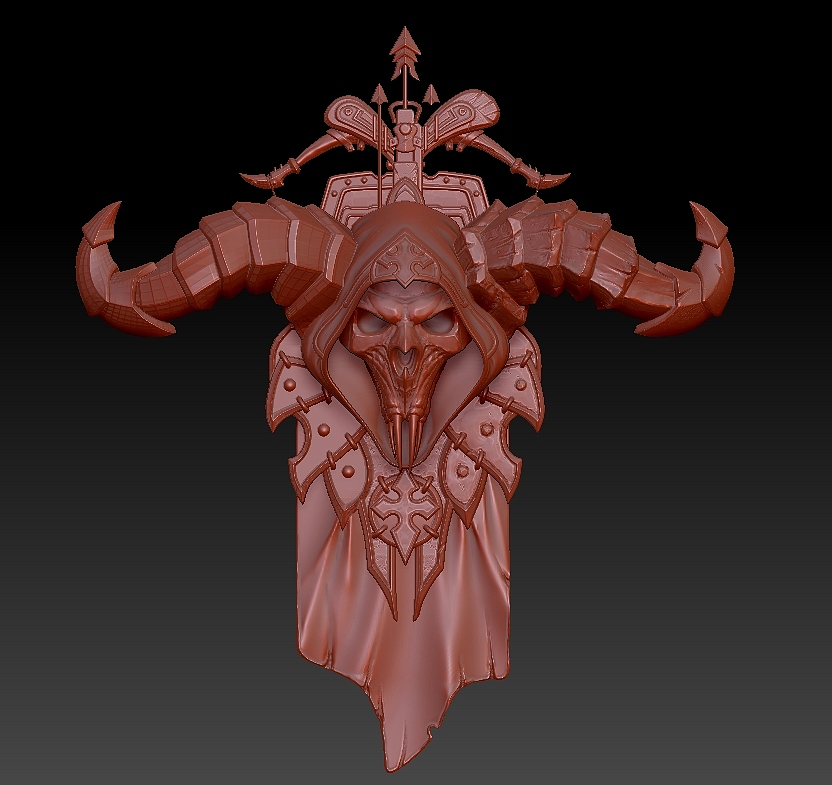 暗黑3猎魔人职业徽章