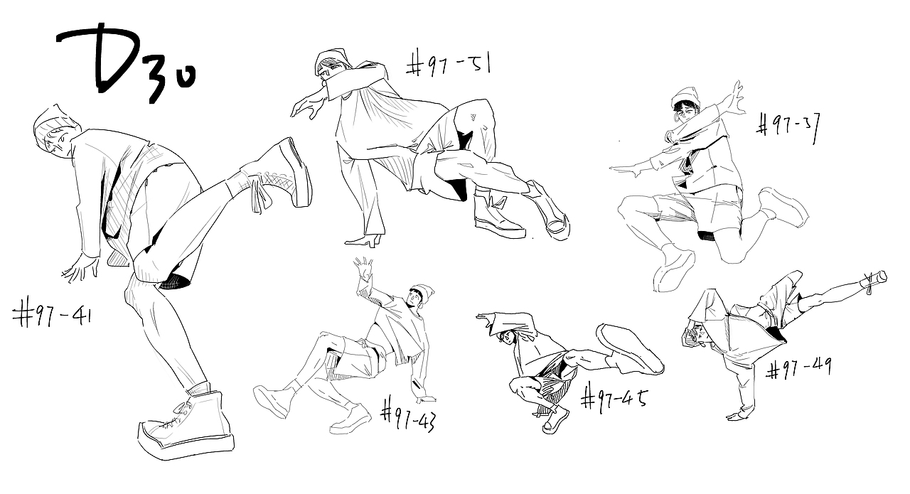 #速寫60天挑戰(zhàn)賽# day30@速寫班長 ???（圖ZMjk0OTcxODMy） - 藝術(shù)插畫 - 站酷設(shè)計師蛙四4原創(chuàng)素材 - 站酷ZCOOL