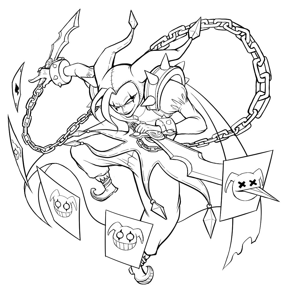 q版英雄联盟角色设计（图ZMzA4NDYzMzI=） - 游戏原画 - 站酷设计师小蜜蜂画漫画原创素材 - 站酷ZCOOL