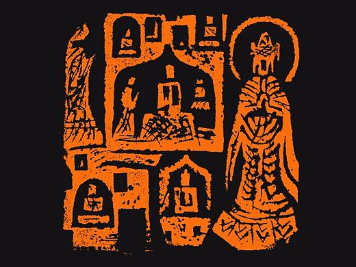 【佛造像】【雙木堂精品篆刻印章】（個(gè)人主頁-ZMzA2MzMzMjg=） - 其他手工藝 - 站酷設(shè)計(jì)師雙木堂書法篆刻原創(chuàng)素材 - 站酷ZCOOL