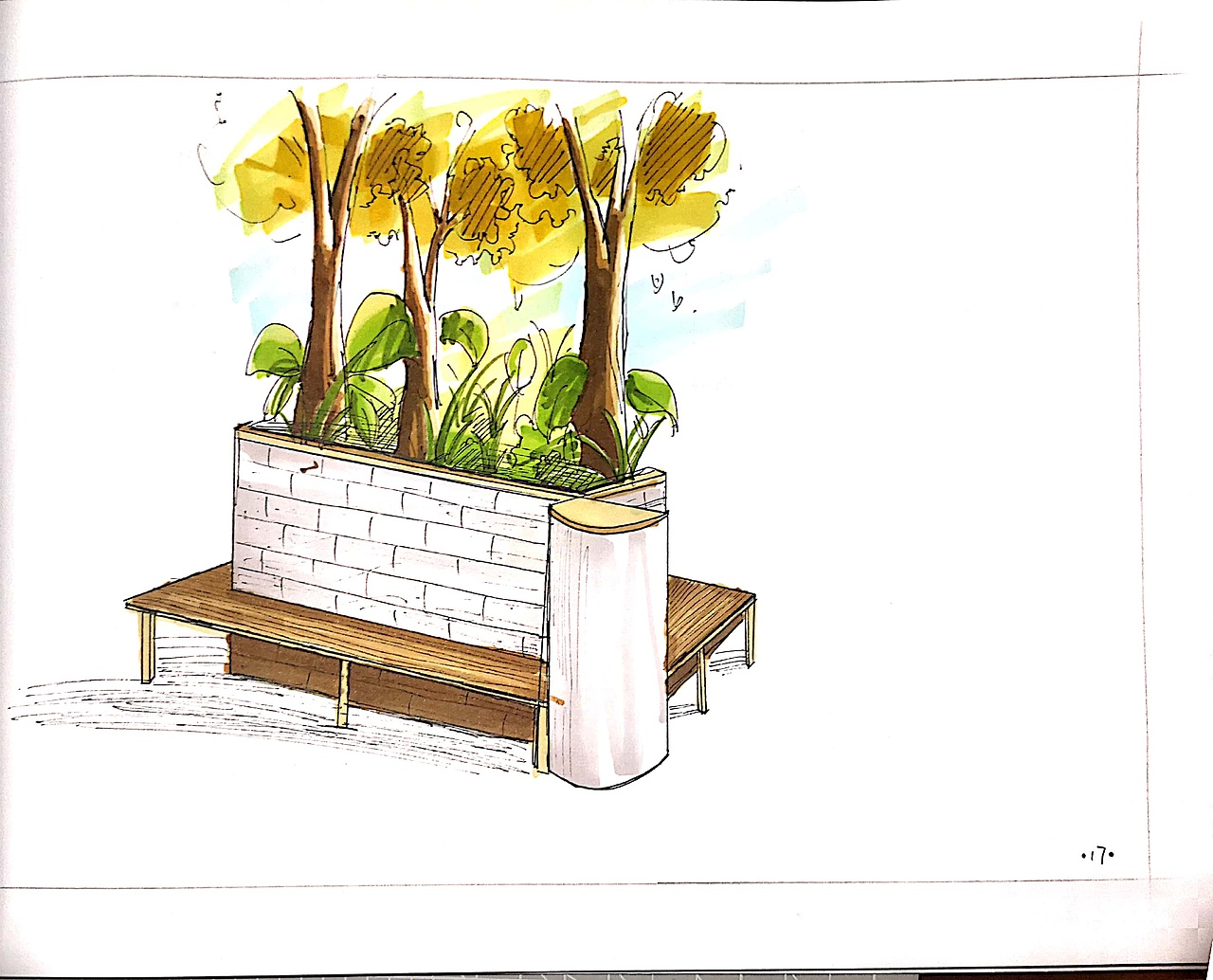 环境设施设计(随堂作业)