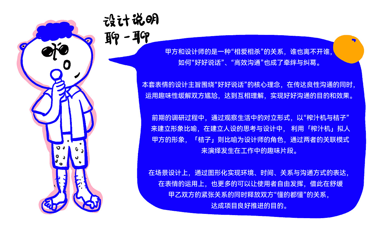「情绪加工厂」-Happy大桔（图ZMjgxMjQ3ODEy） - 图案 - 站酷设计师EMOHUO原创素材 - 站酷ZCOOL