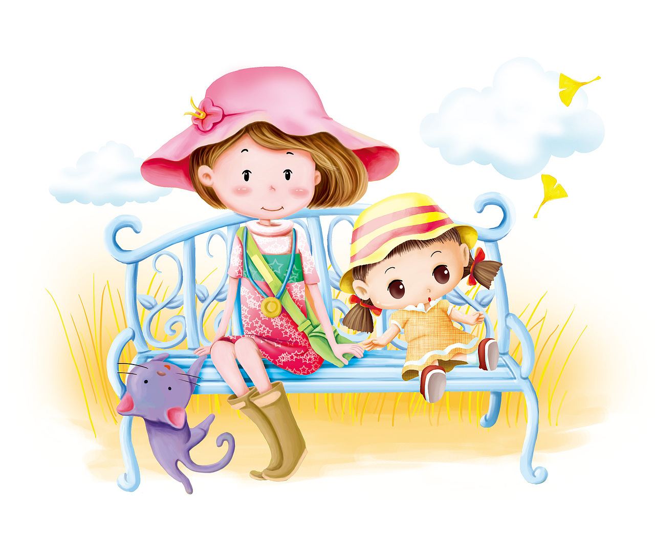 儿童插画绘本，卡通配图。（图ZMjYyNjE0Mzc2） - 儿童插画 - 站酷设计师小毛象漫画原创素材 - 站酷ZCOOL