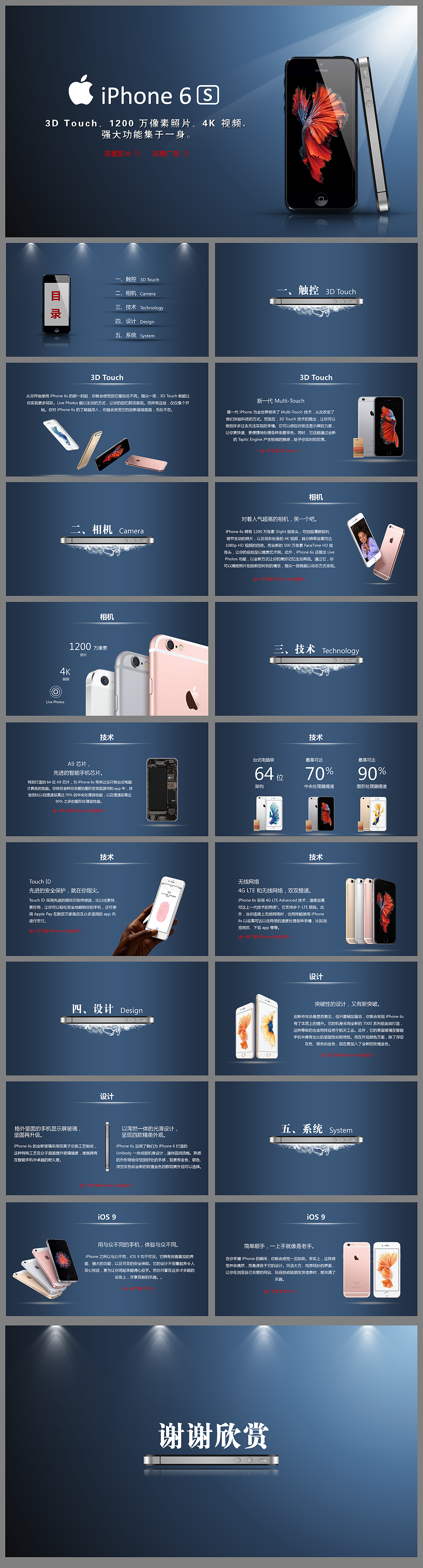 苹果手机PPT模版_iPhone 6s（图ZNTI3MzY1MjA=） - PPT/Keynote - 站酷设计师494028403原创素材 - 站酷ZCOOL