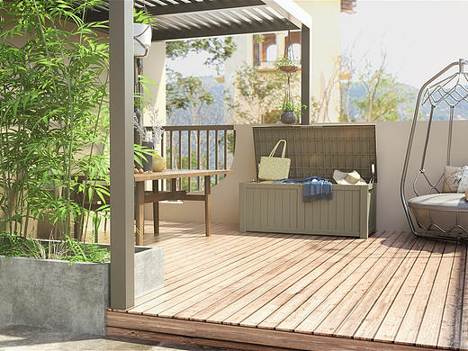 户外储物箱,c4d制作，redshift渲染