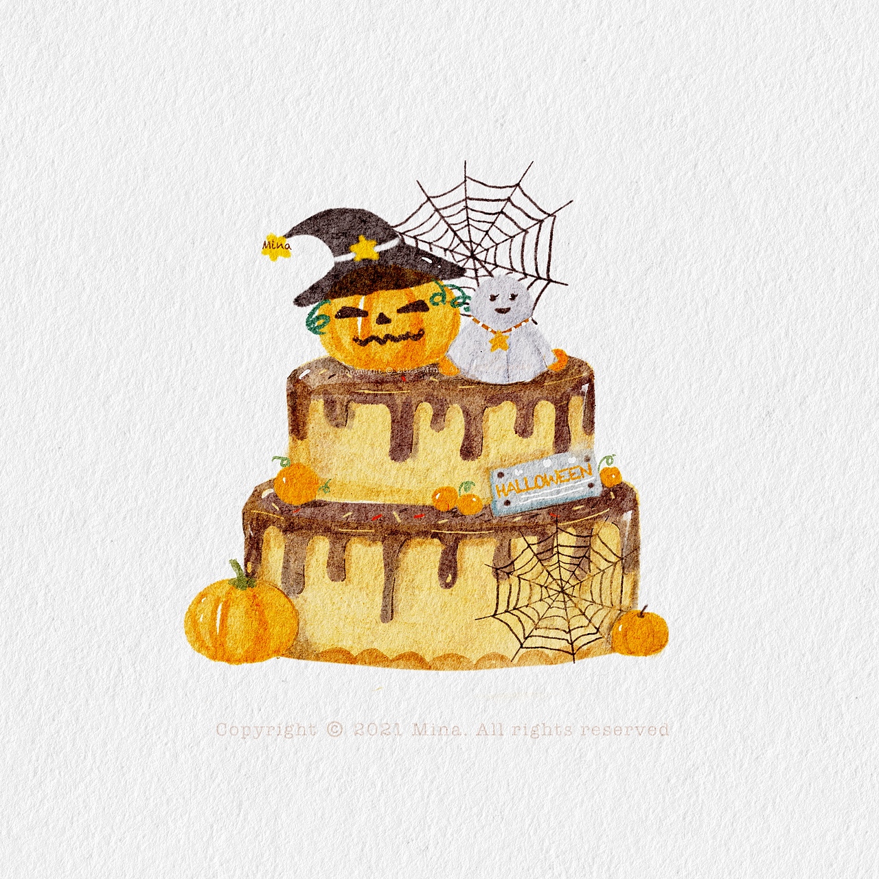 可爱南瓜女孩系列九图