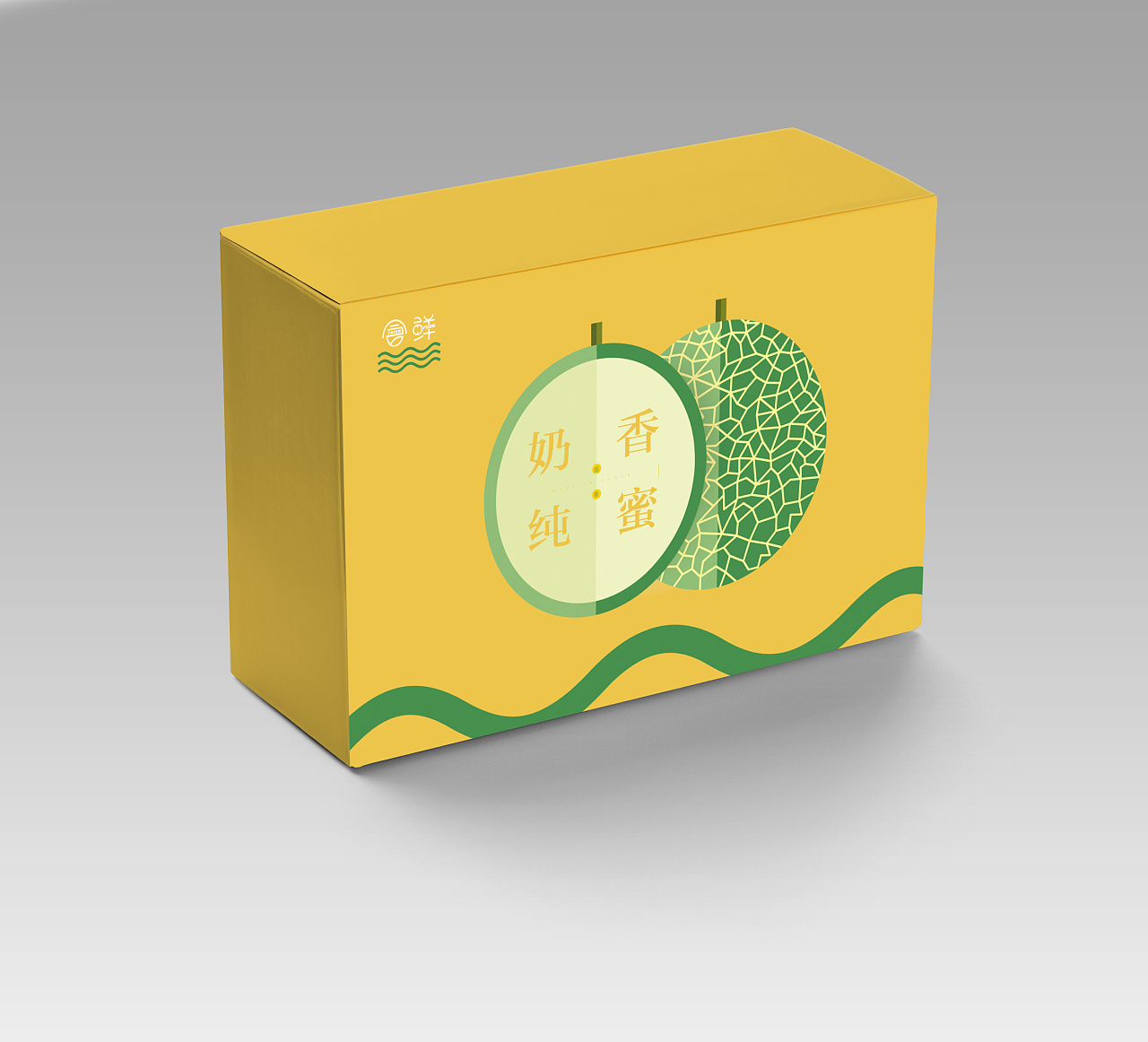 网纹瓜包装 plan1