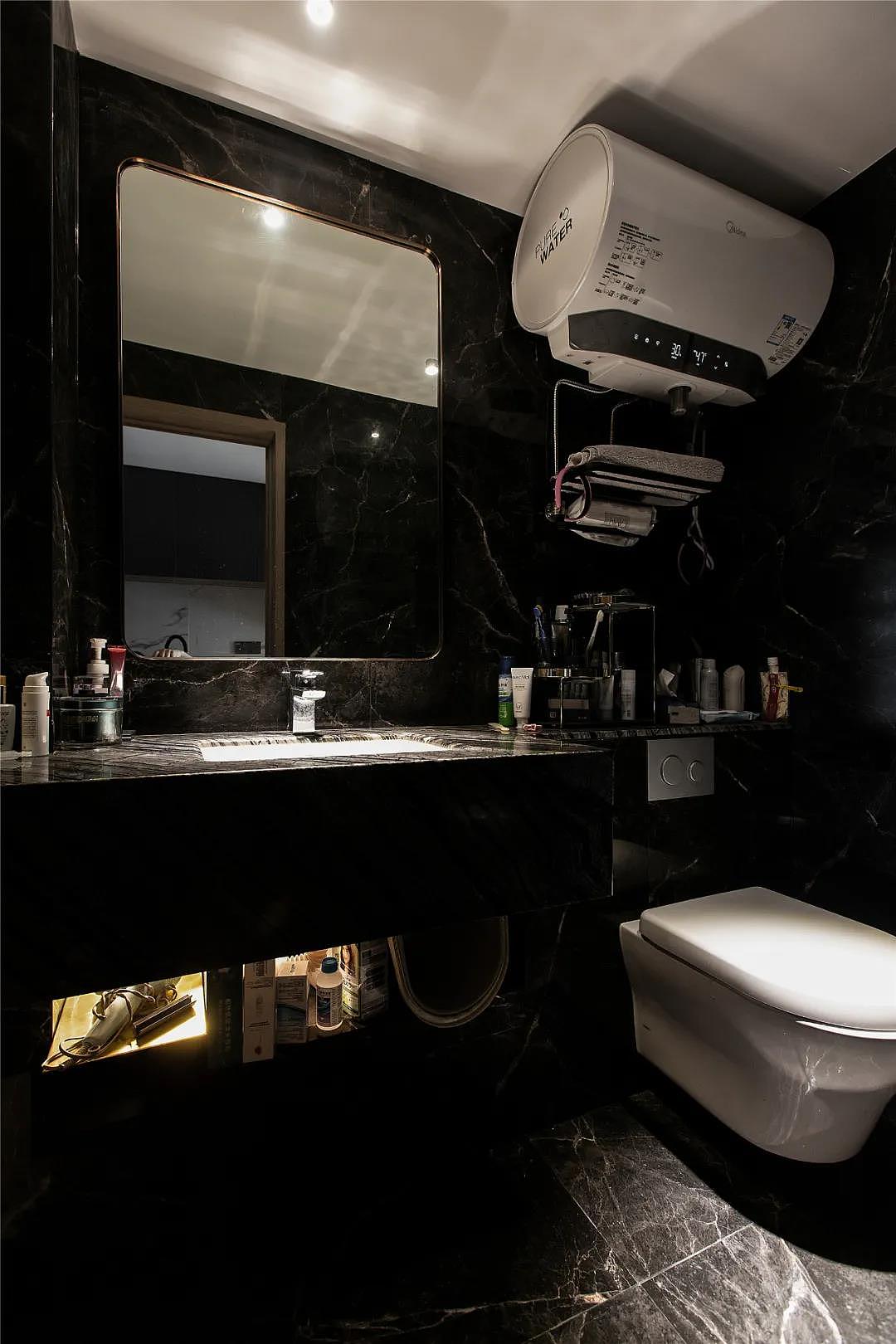 85m²现代风复式住宅,低调沉稳、高级时尚的两人居