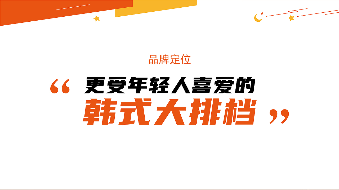 小李布车韩式大排档 VI logo 空间设计 菜谱 韩式 延吉