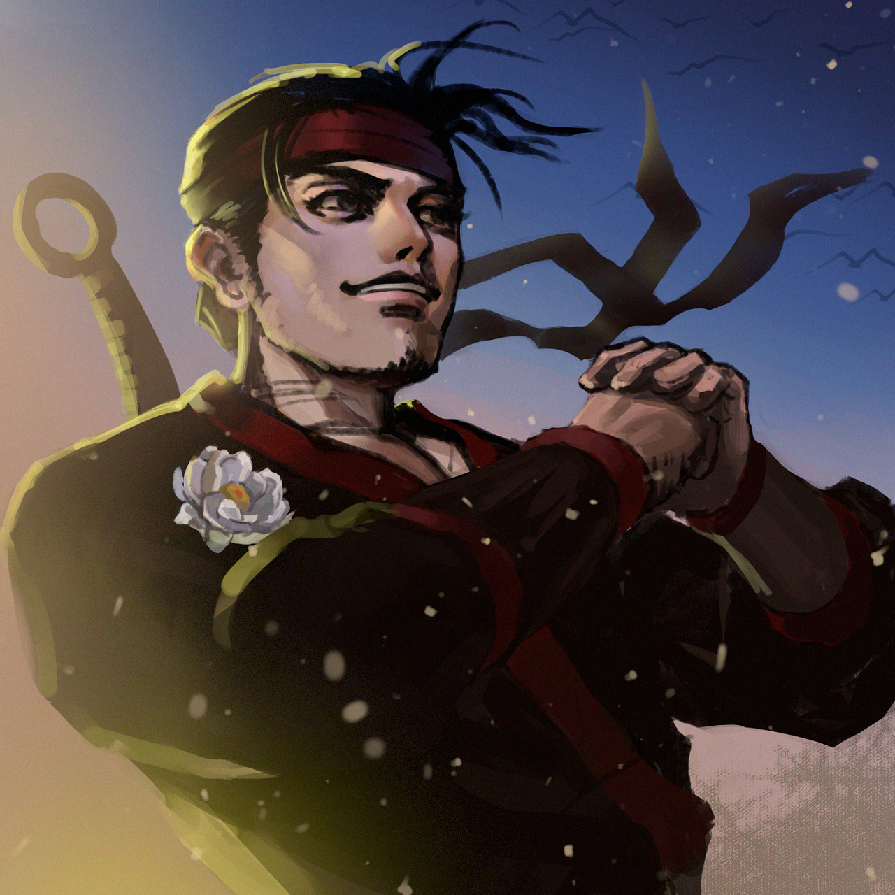 青州飞虎彭无望|插画|商业插画|虎威威 - 原创作品 - 站酷 (zcool)