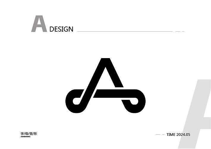 字母A變形（圖ZMzcyMDgyNjg0） - 字體/字形 - 站酷設(shè)計(jì)師90灬後原創(chuàng)素材 - 站酷ZCOOL
