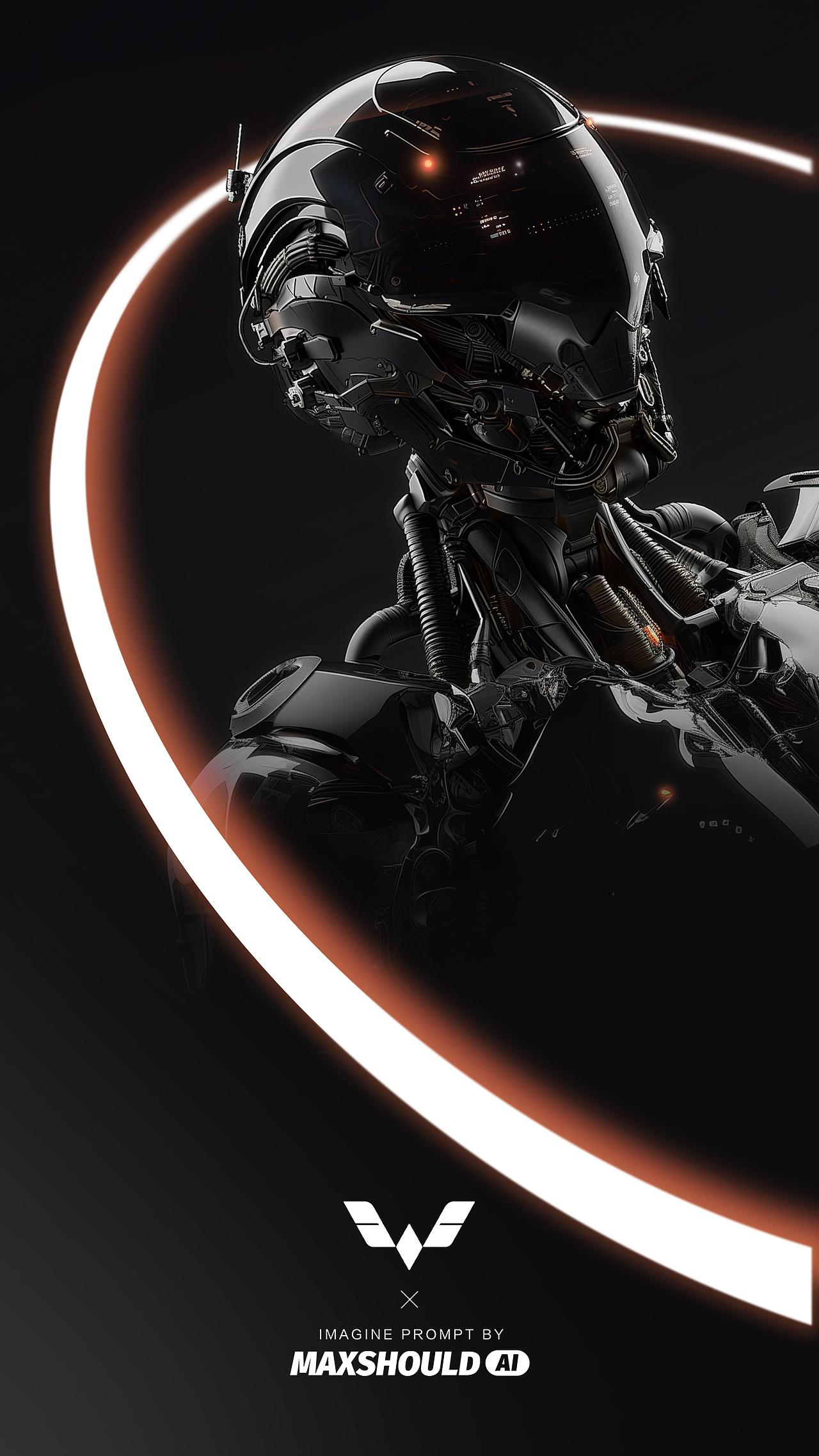 五菱夜行者｜暗黑机甲