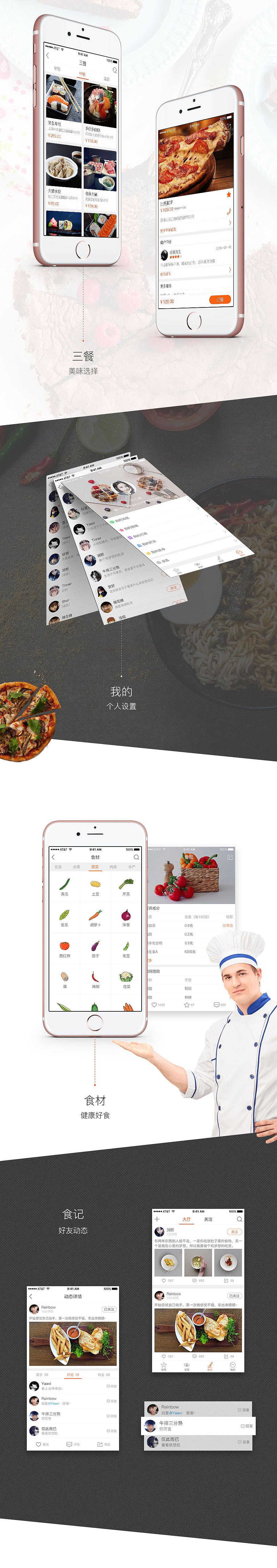五味坊APP（图ZNTgwOTcwMDg=） - APP界面 - 站酷设计师March丶丶丶原创素材 - 站酷ZCOOL