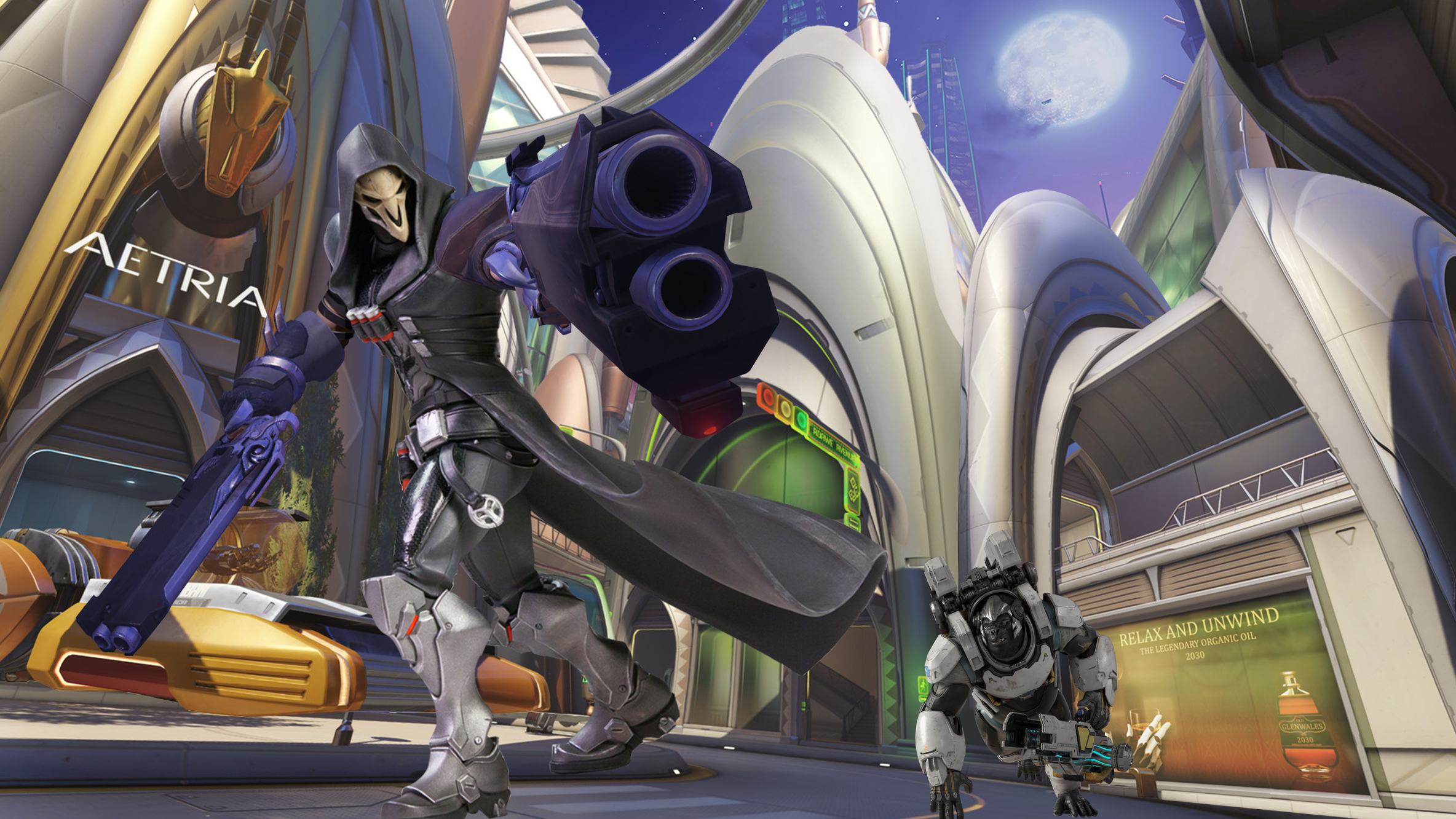 守望先锋(合成练习)