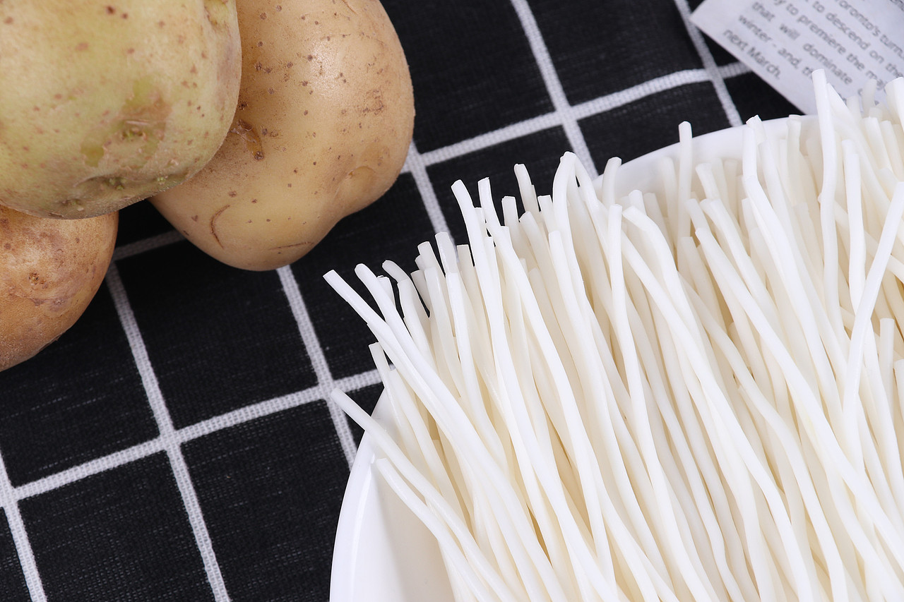 B06粮油米面\C06-南北干货\V41土豆粉条X1