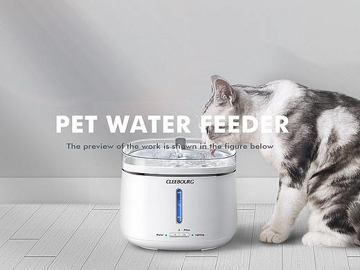 5宠物喂水器（个人主页-ZNTQwMDE3NDQ=） - 海报 - 站酷设计师15099951865许原创素材 - 站酷ZCOOL