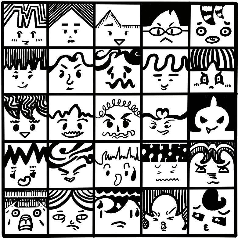 新媒体动画一班 刘佳音 11804219 近似构成（图ZMjA0MDA4NzI4） - 其他平面 - 站酷设计师Z35165788原创素材 - 站酷ZCOOL