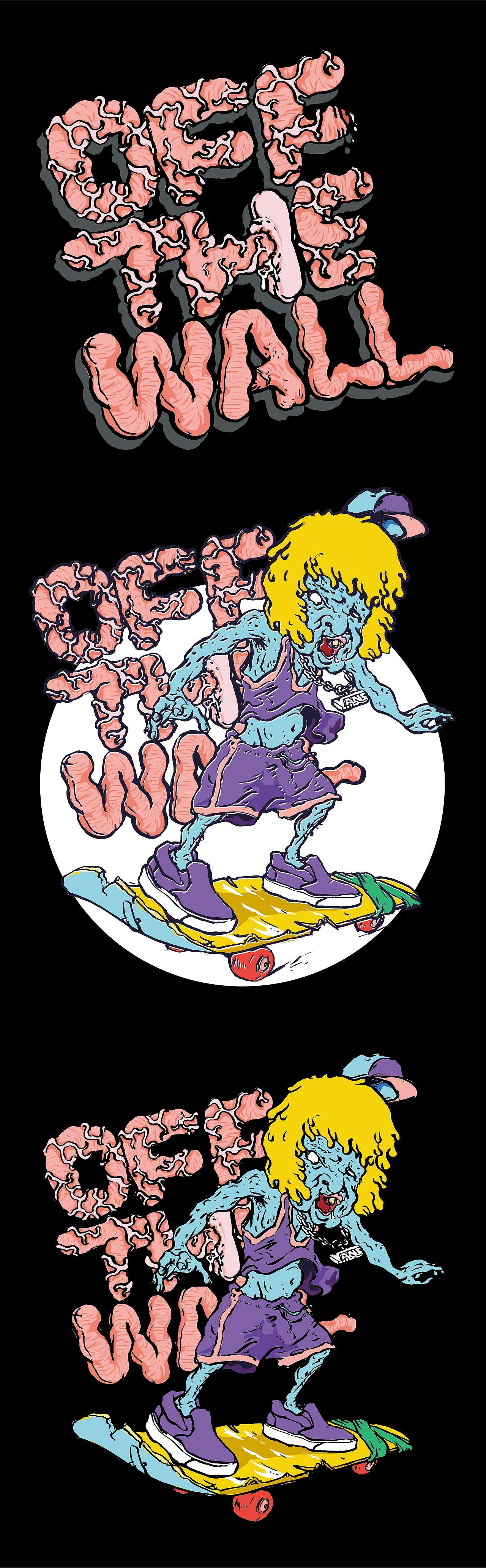 滑到老 學(xué)到老（圖ZMjEwODQ1NzUy） - 圖案 - 站酷設(shè)計(jì)師PingW原創(chuàng)素材 - 站酷ZCOOL