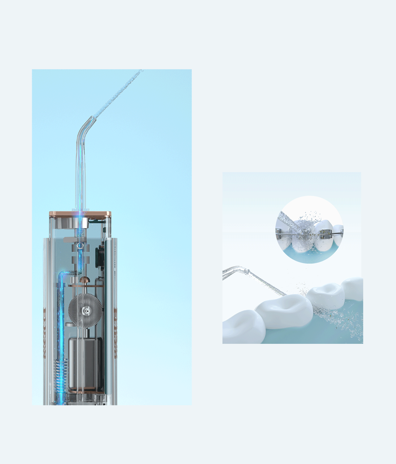个人护理 — 法洁奥电动冲牙器详情