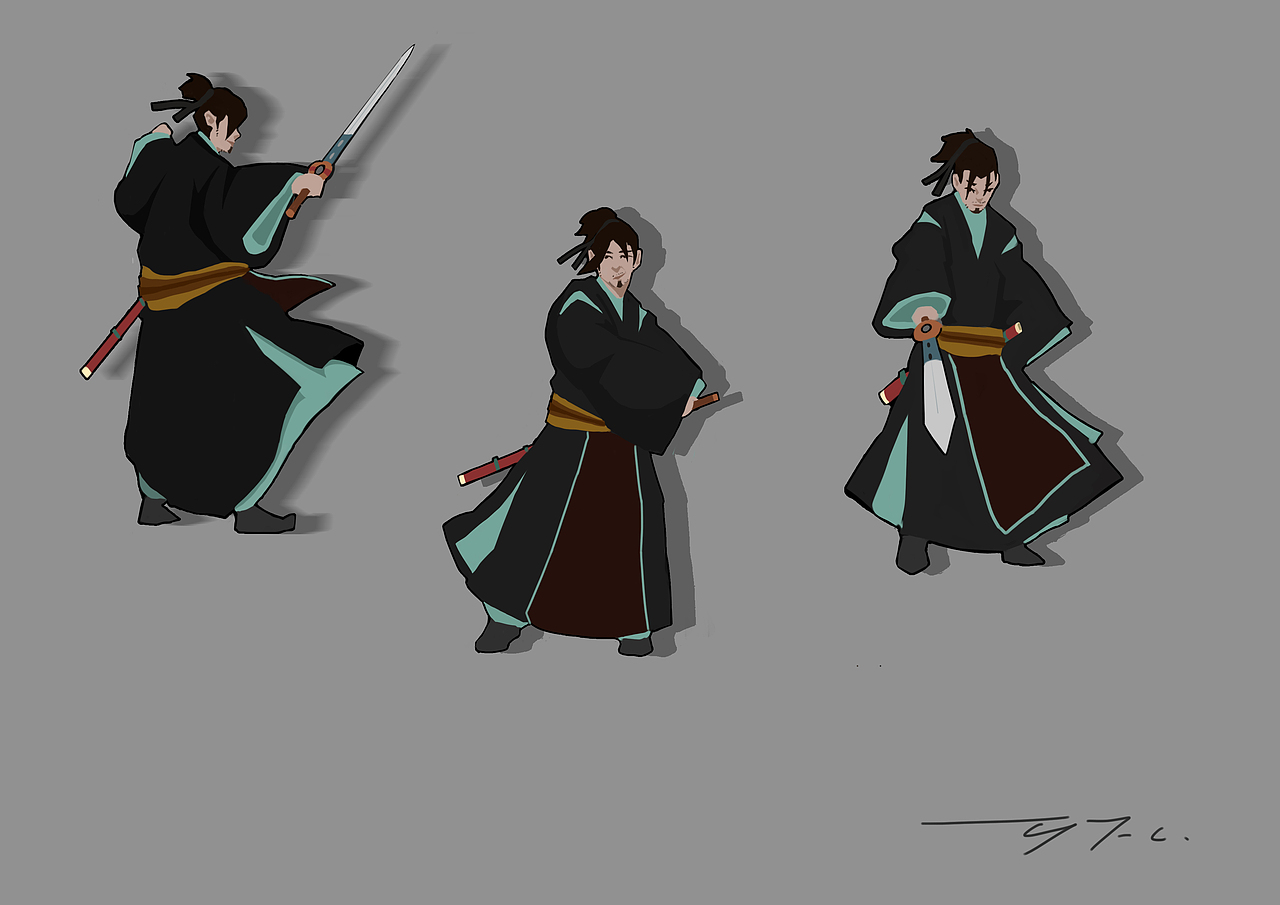 人设作业（图ZMTE2NzI1NTQw） - 创作习作 - 站酷设计师JIELING96原创素材 - 站酷ZCOOL