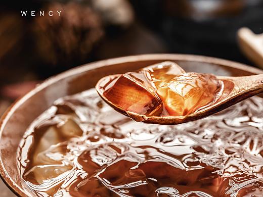 夏天来了，冰粉双皮奶来咯