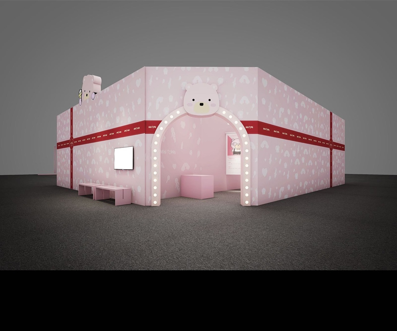2019国际动漫节 口袋森林微缩模型展（图ZMTU5MDgxODIw） - 展陈设计 - 站酷设计师科里昂原创素材 - 站酷ZCOOL