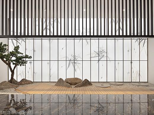 上屋摄影｜铁建洋湖苑 接待中心｜美颂上镜