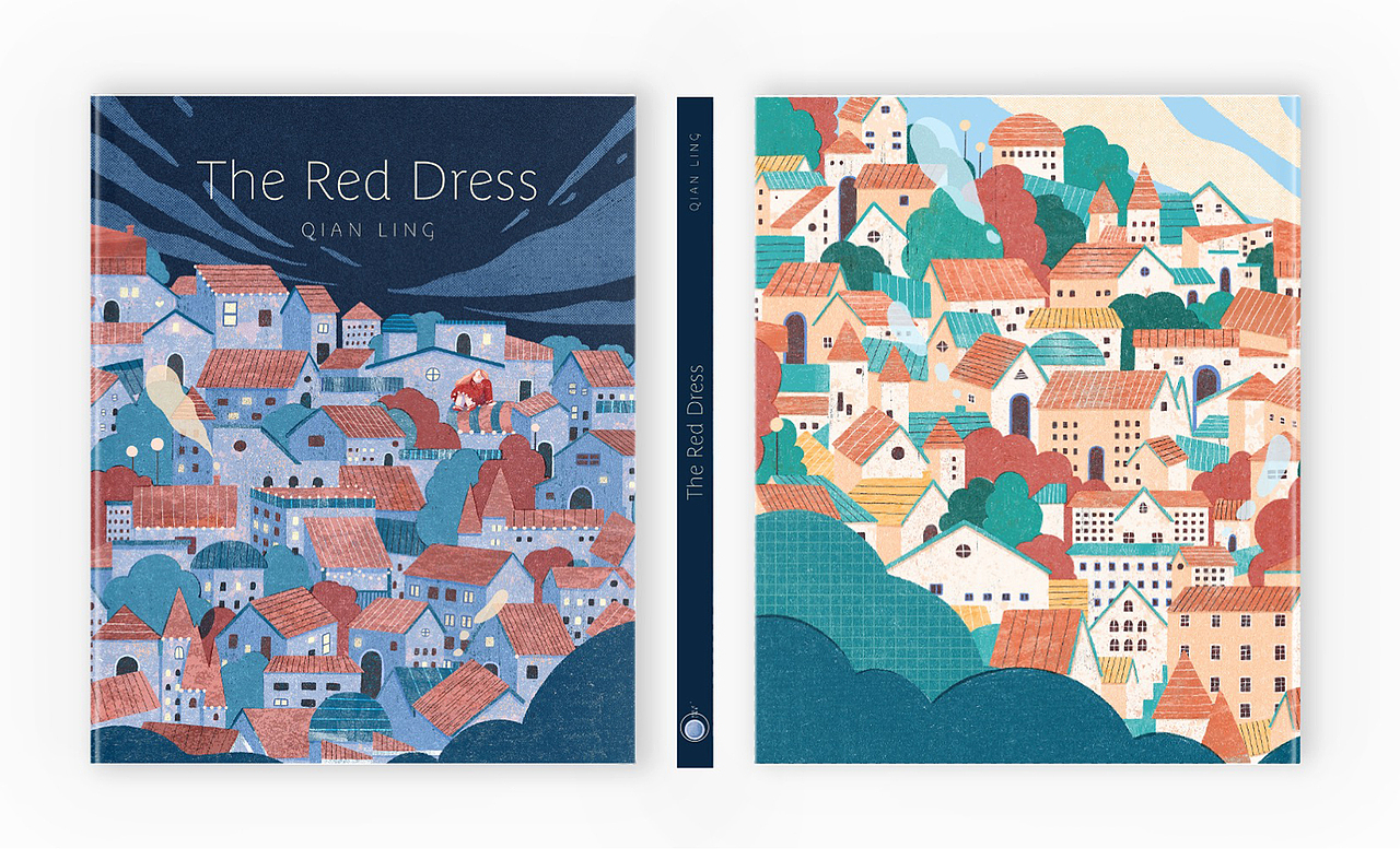 《The Red Dress》系列完整作品（图ZMjgwNDkwODQ4） - 创作习作 - 站酷设计师_HelloLynn_原创素材 - 站酷ZCOOL