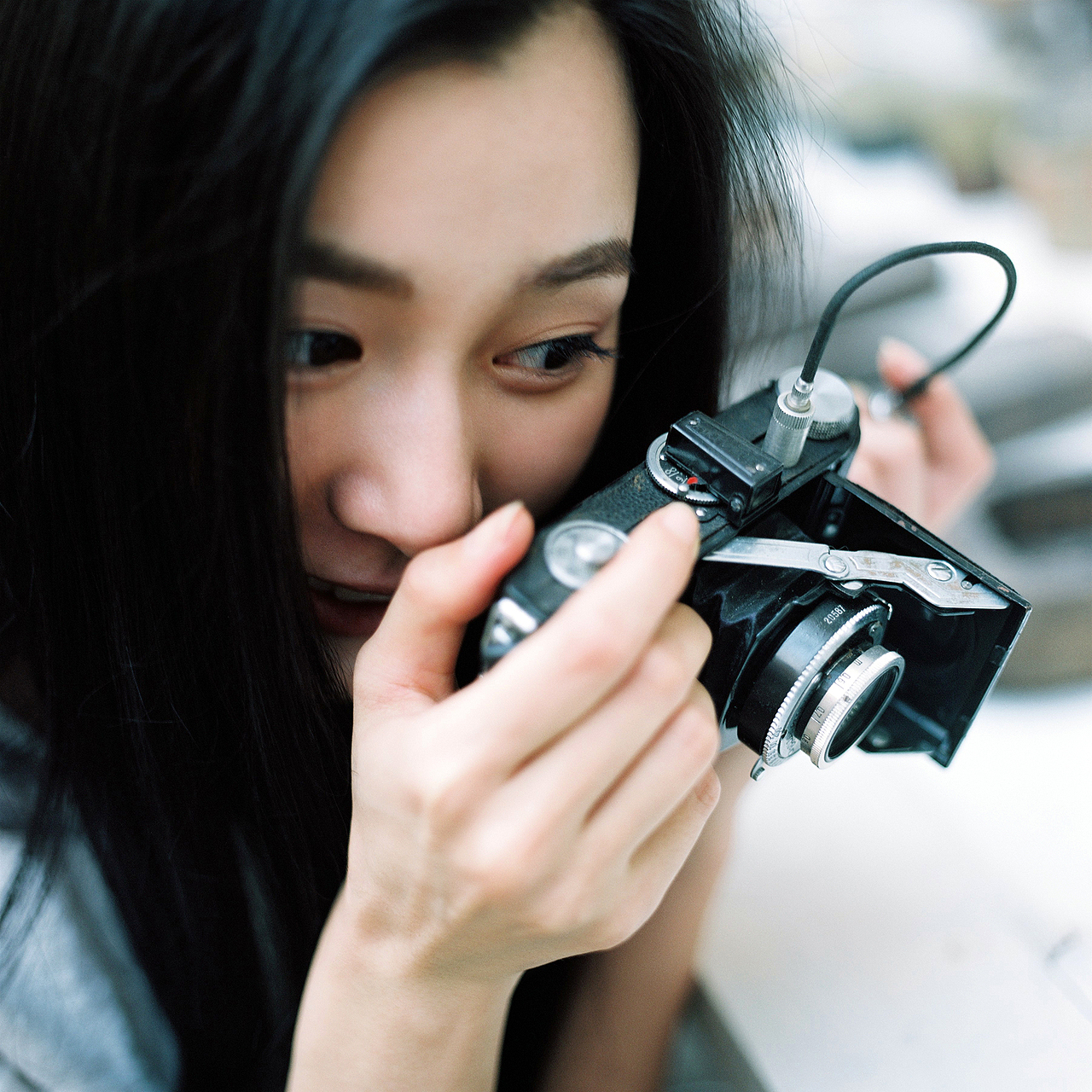 smile girl（图ZNDkyMzg0NzI=） - 人像摄影 - 站酷设计师老季原创素材 - 站酷ZCOOL