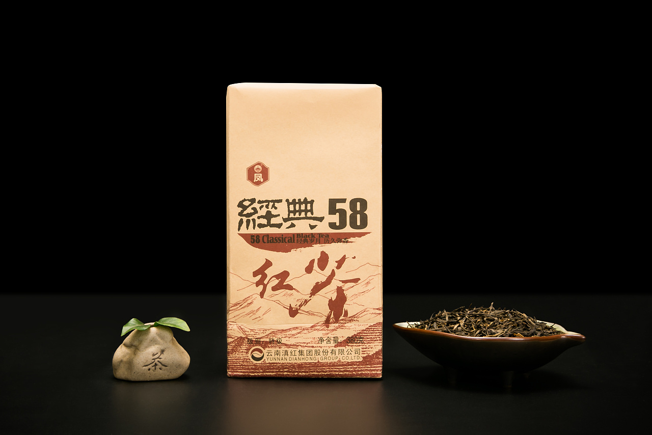 经典58红茶商业摄影