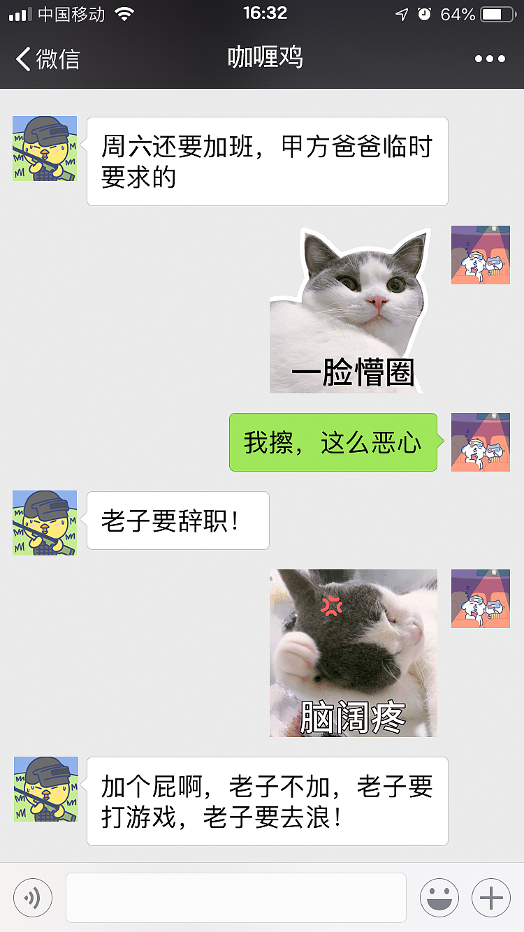 铲屎官太穷，冬甩亲自出道表情包养家糊口