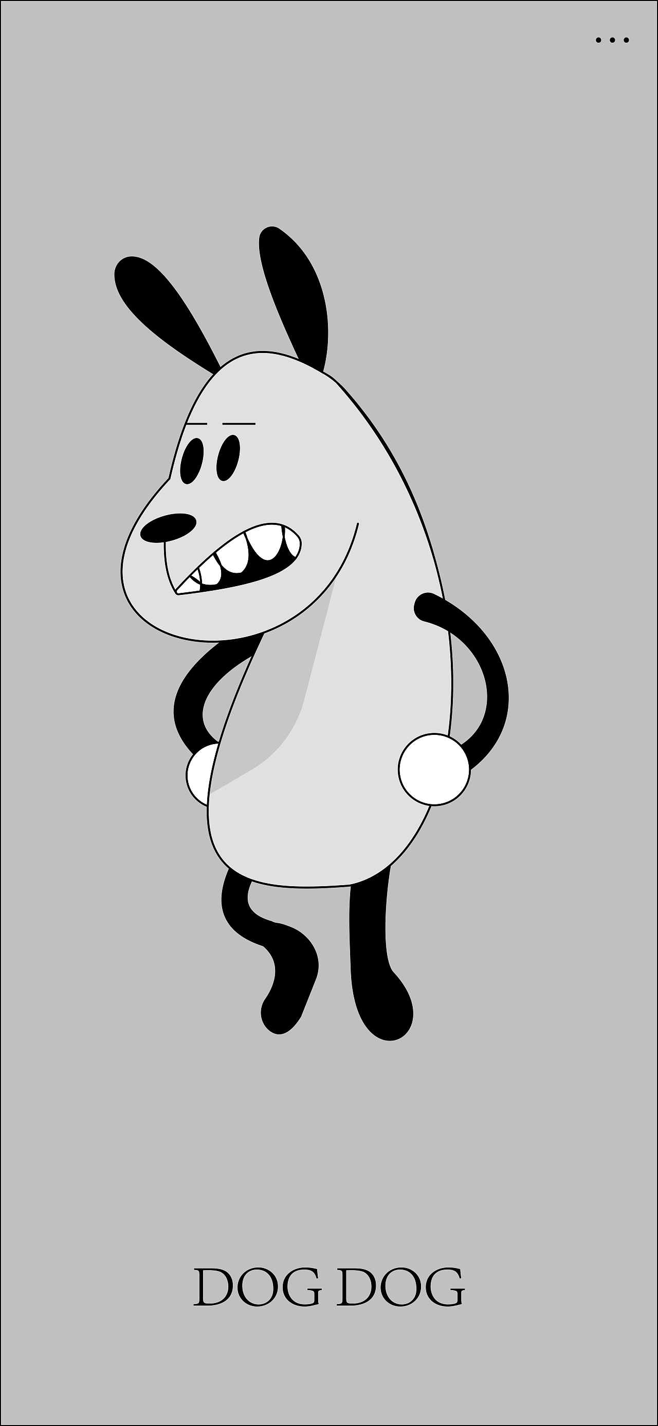 小白猫和小白狗