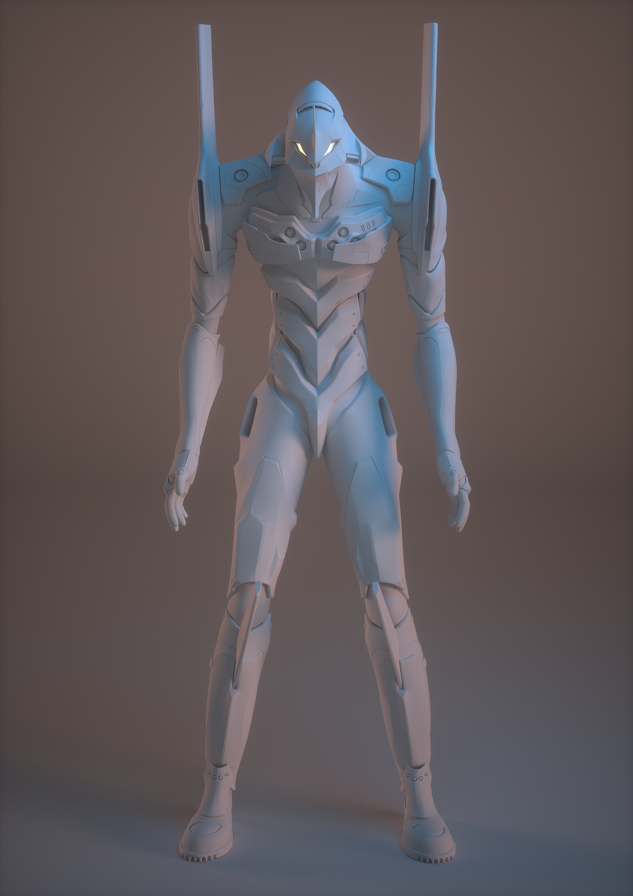 《新世纪福音战士》初号机/EVANGELION UNIT 01