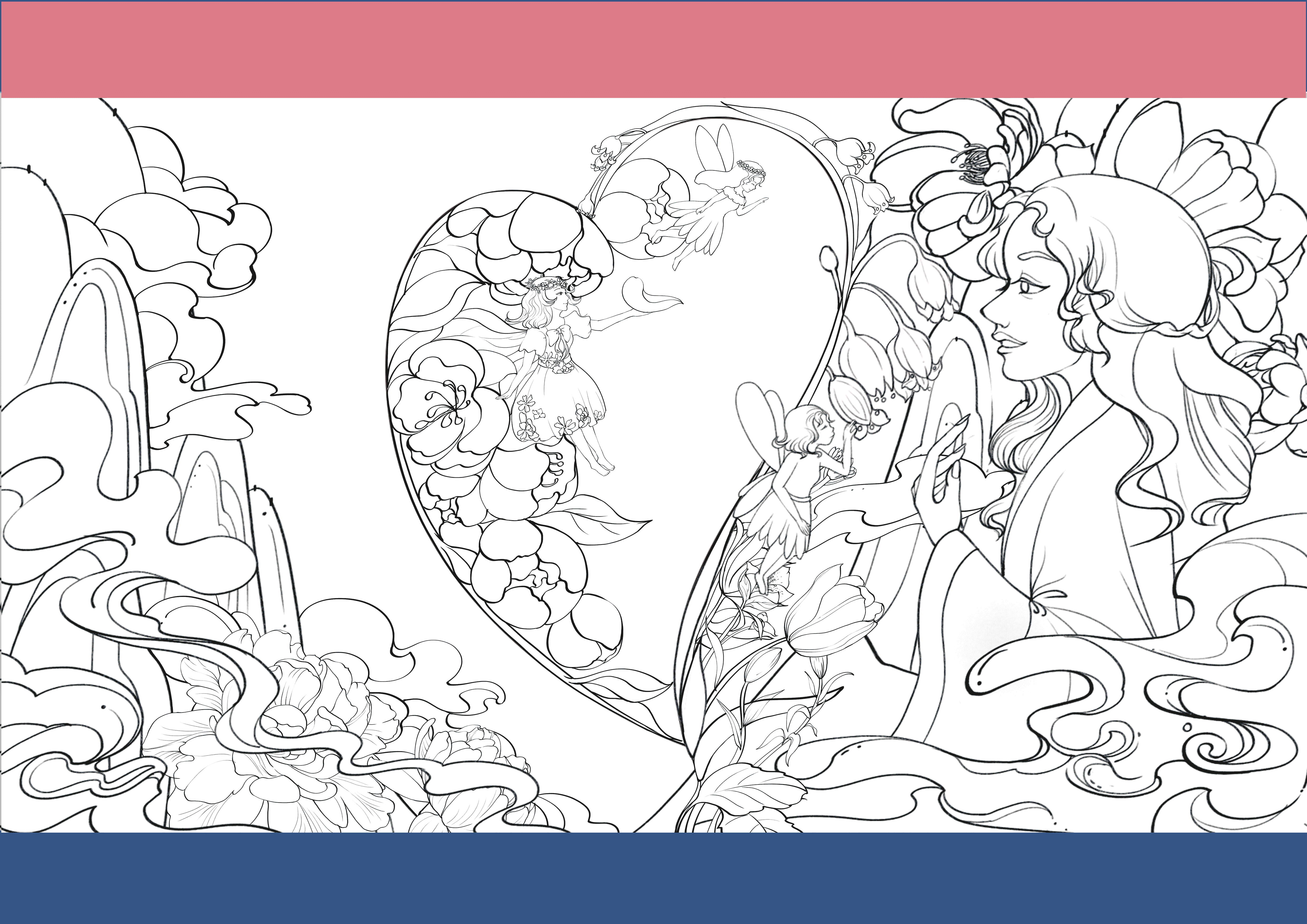 〔心镜-心境〕（图ZMzM3MjE4ODU2） - 商业插画 - 站酷设计师猫宁ing原创素材 - 站酷ZCOOL