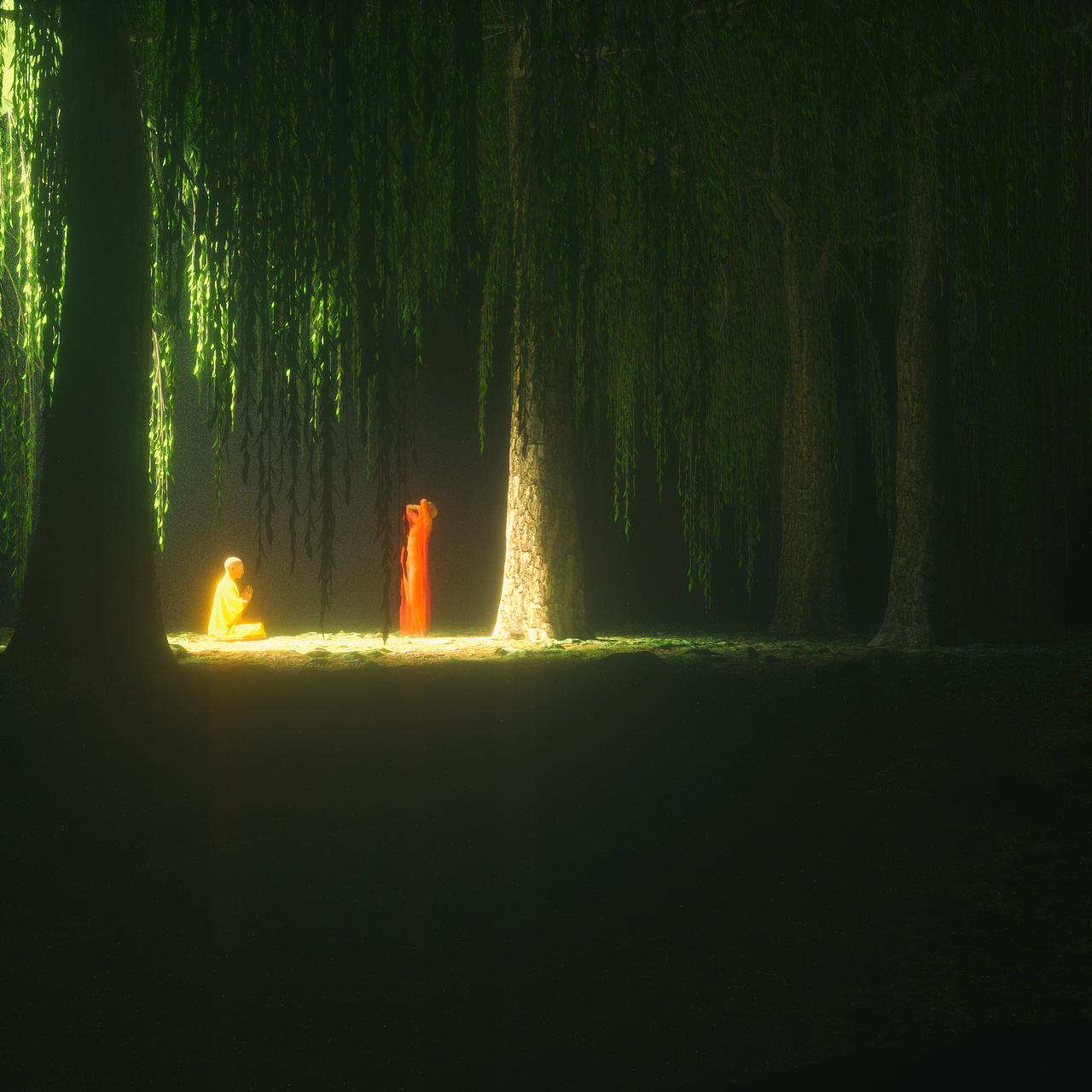 Cinema4d render V3.0_秀色可参