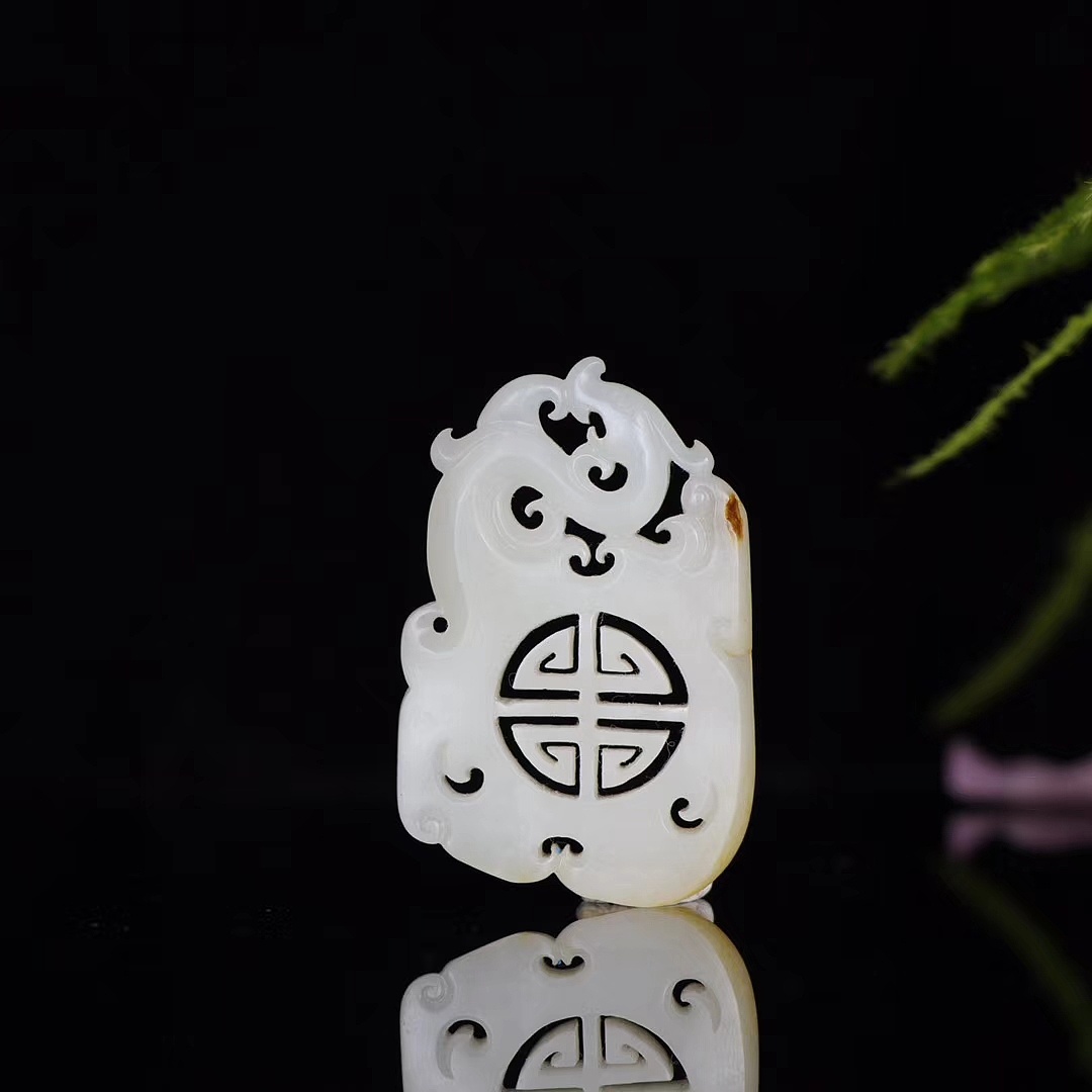 仿古龙】|手工艺|其他手工艺|长清玉雕工作室 - 原创作品 - 站酷