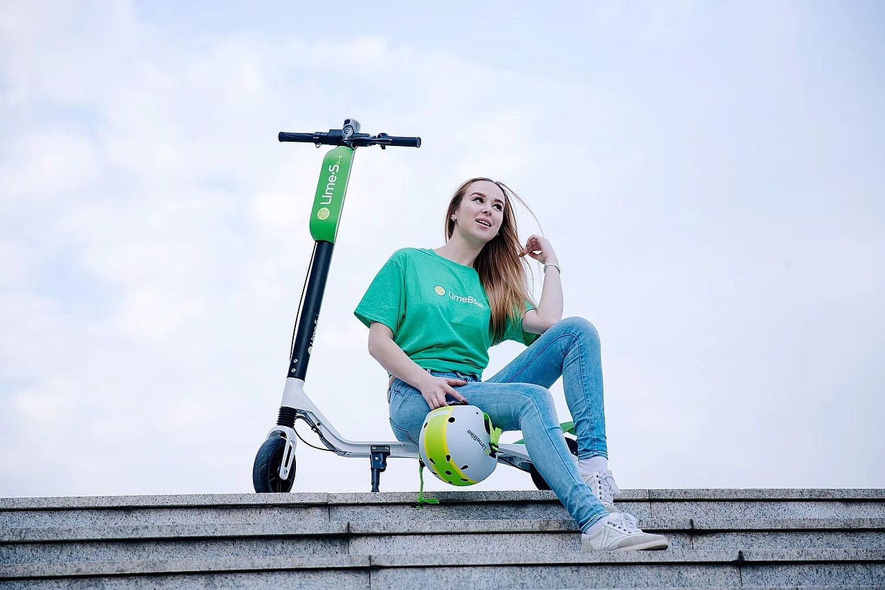 lime-s共享滑板车（图ZMjMxMDcxMjY0） - 交通工具 - 站酷设计师特柴拉原创素材 - 站酷ZCOOL
