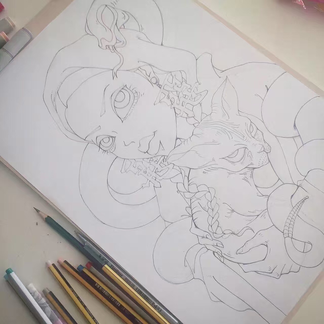 日常插画