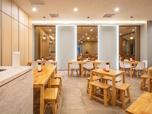 LEO品牌店设计丨首推一家顶级好吃、装修又好的餐馆