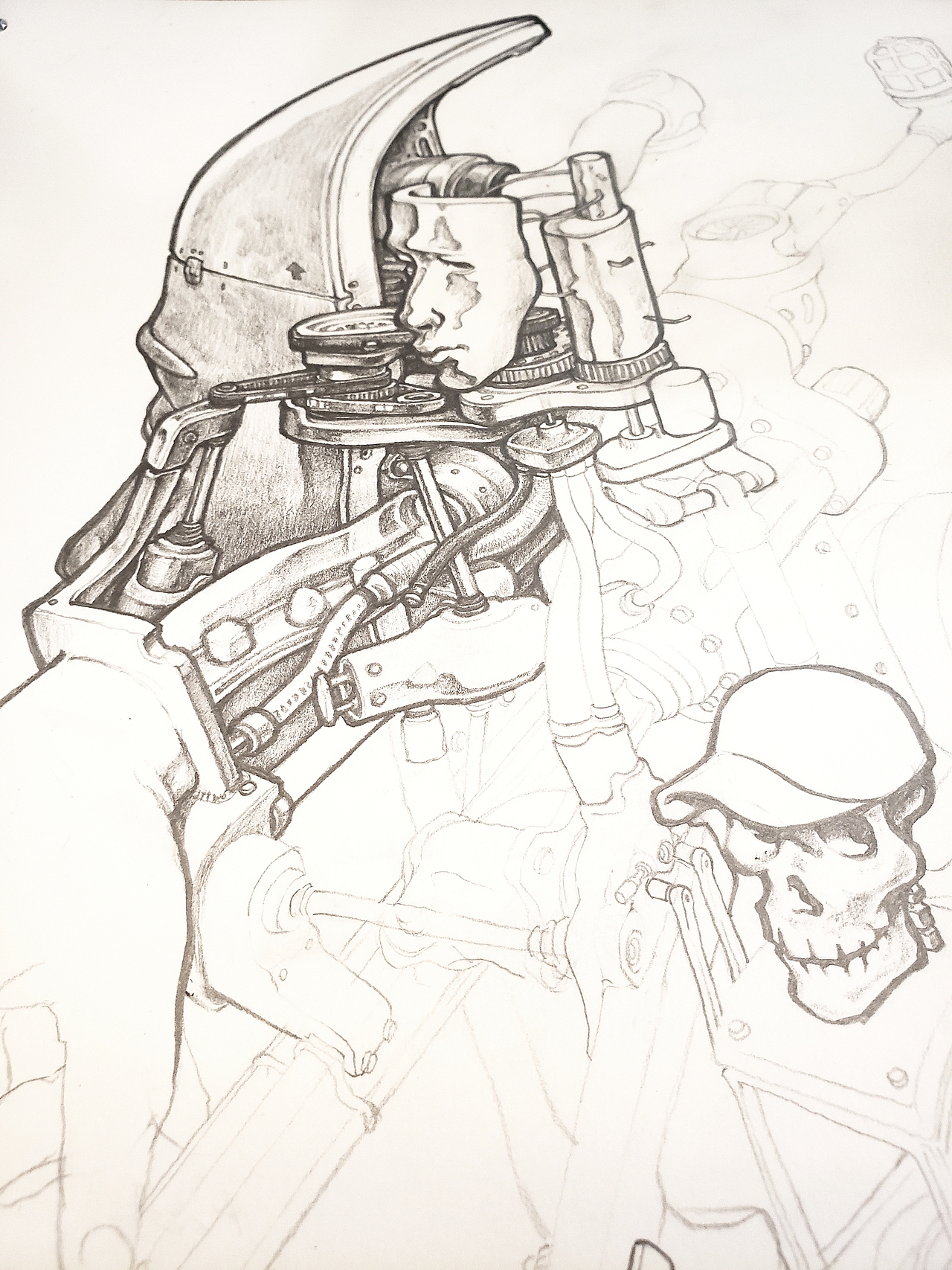 解构重组系列习作|纯艺术|绘画|siruz_原创作品-站酷zcool