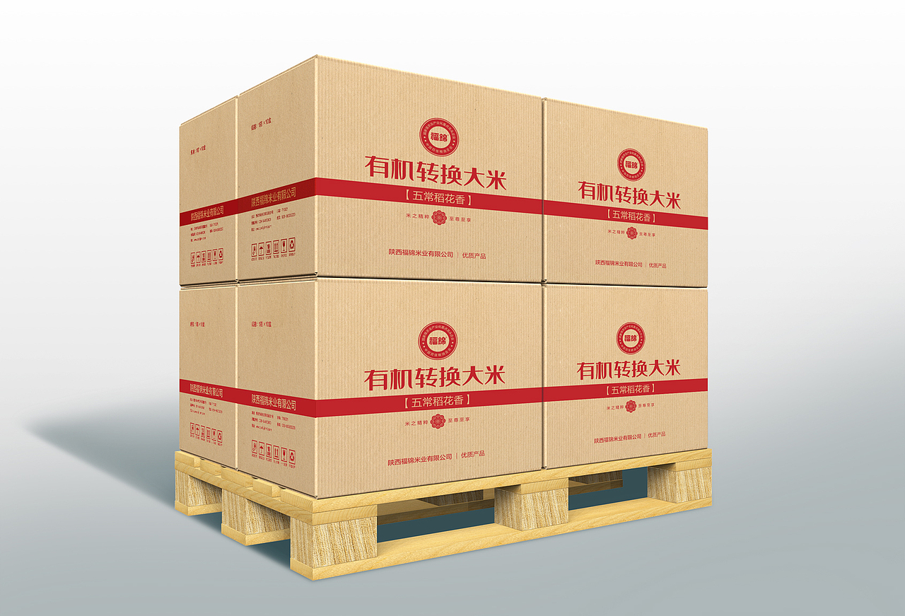 福锦米业包装设计