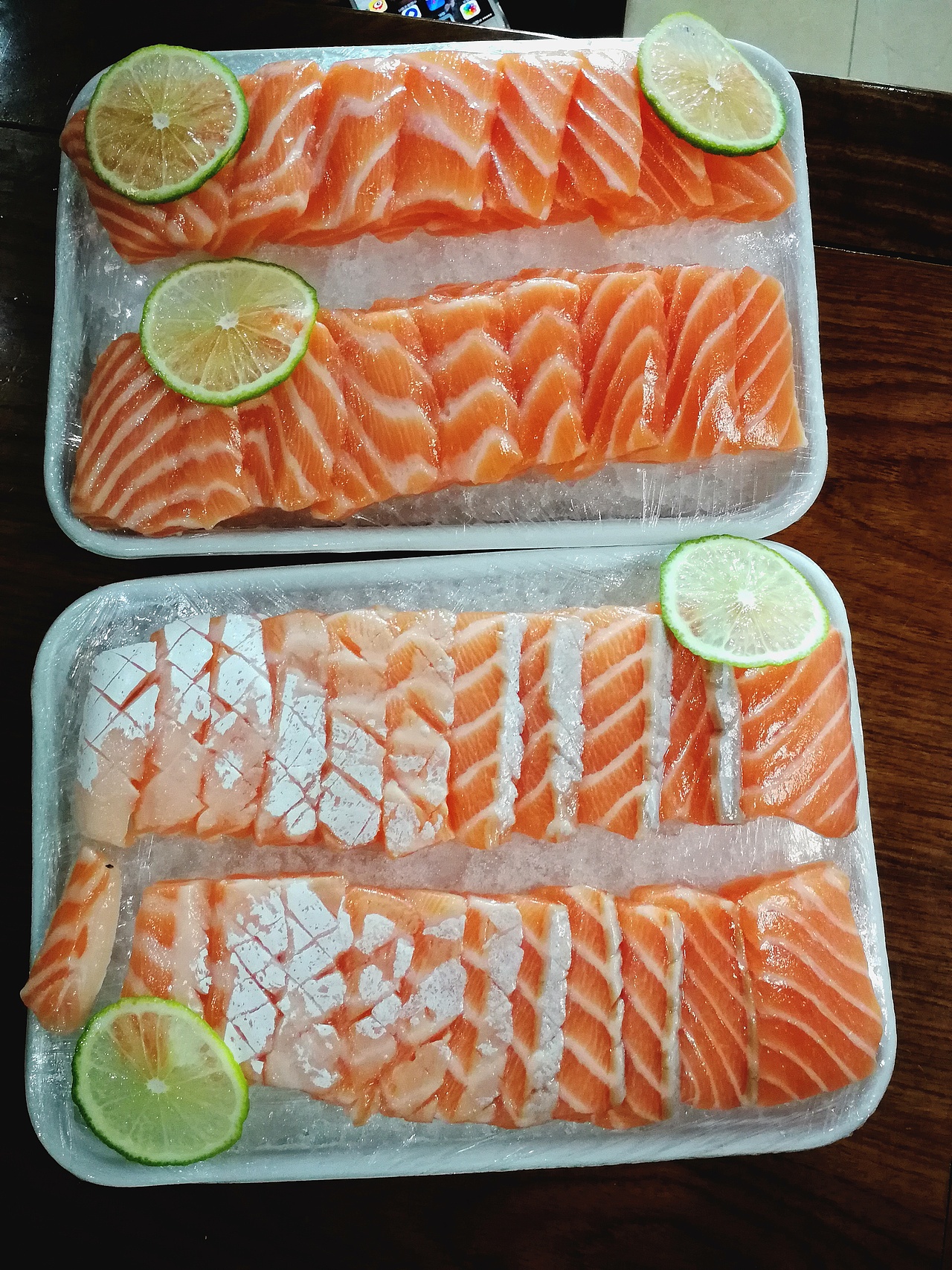 老男人果品青柠檬