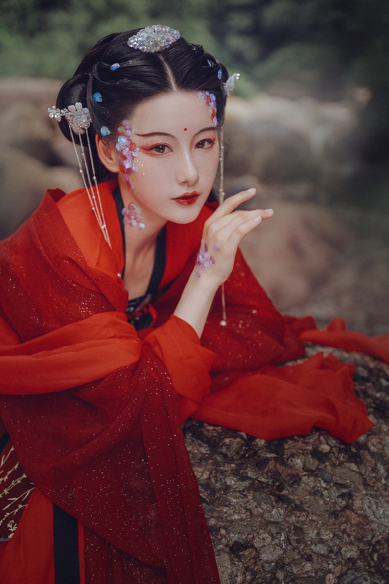 【金鱼精】（图ZMTI1NDAyNTgw） - 人像摄影 - 站酷设计师小艾野原创素材 - 站酷ZCOOL
