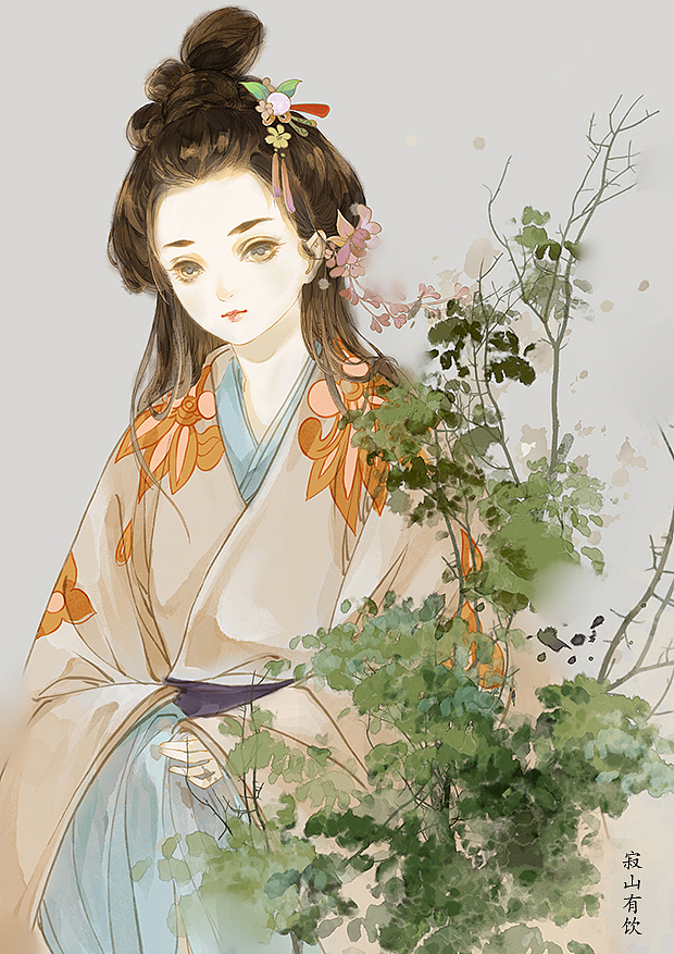 2017年板绘合集（图ZMTcxNzUxMjI4） - 商业插画 - 站酷设计师寂山有饮原创素材 - 站酷ZCOOL