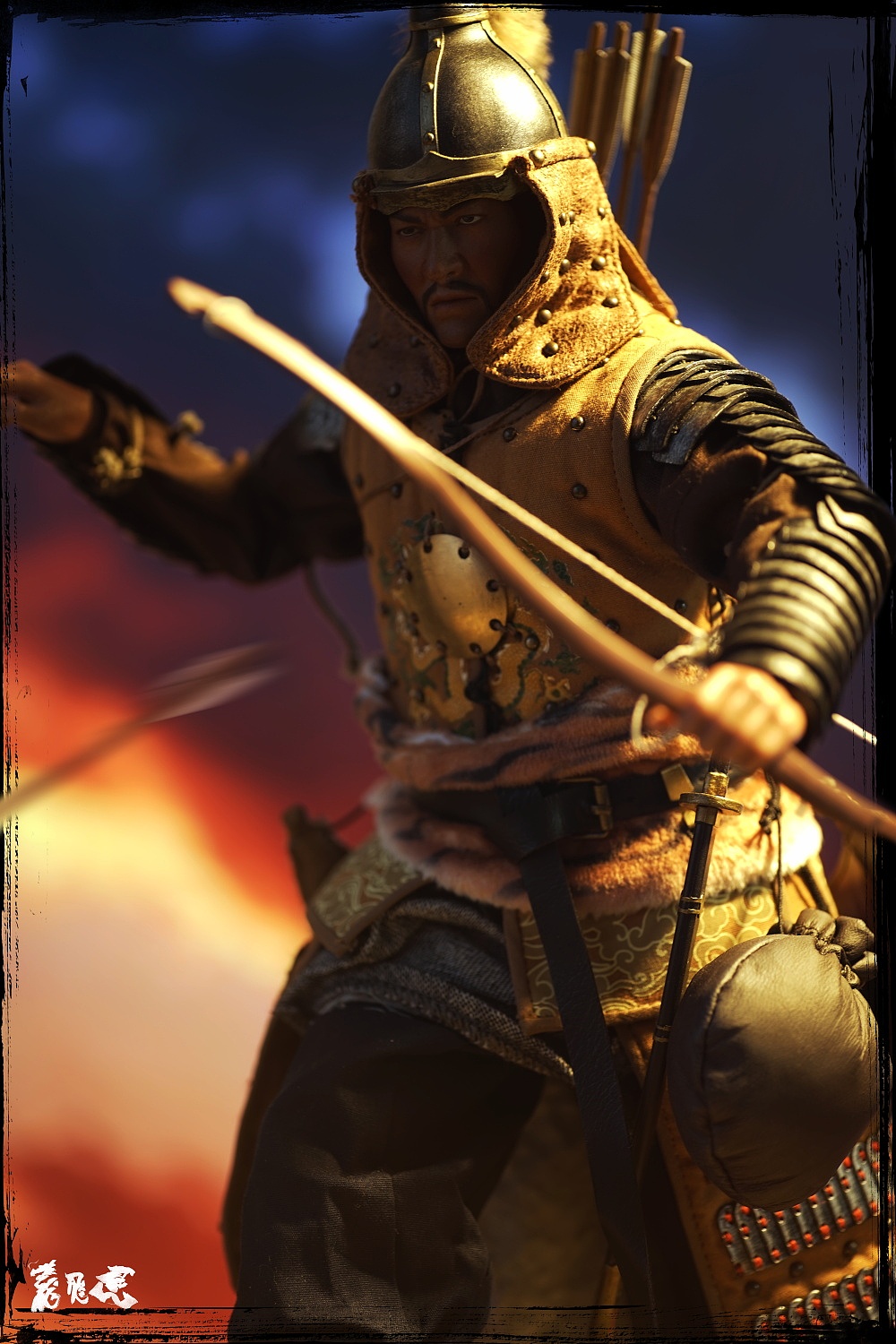 明-辽东铁骑|手工艺|手办/模玩|龙飞虎 - 原创作品 - 站酷 (zcool)